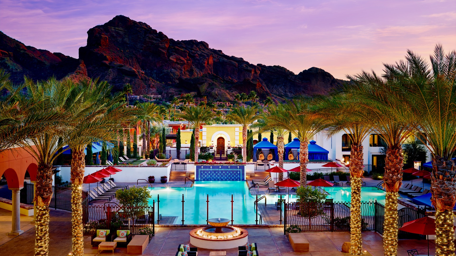 Omni Scottsdale Resort & Spa at Montelucia Spas of America