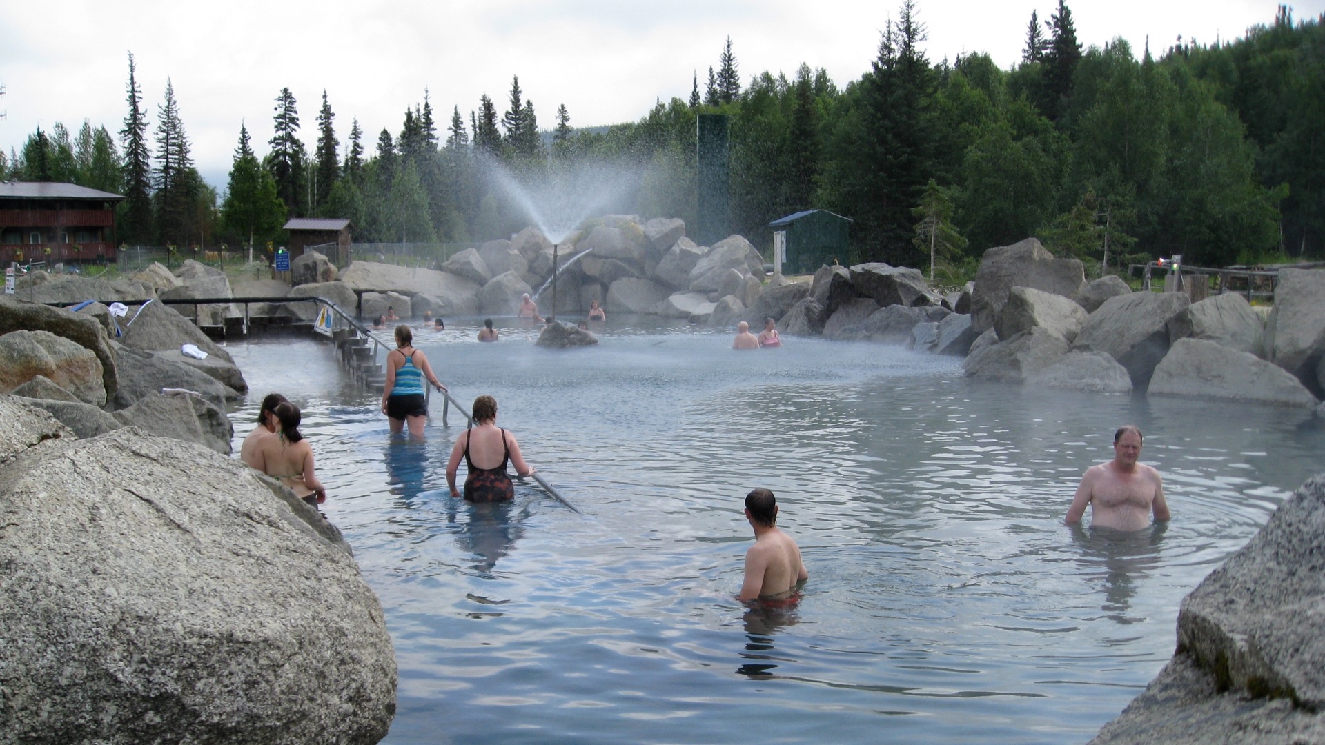 Chena hot Springs, Alaska