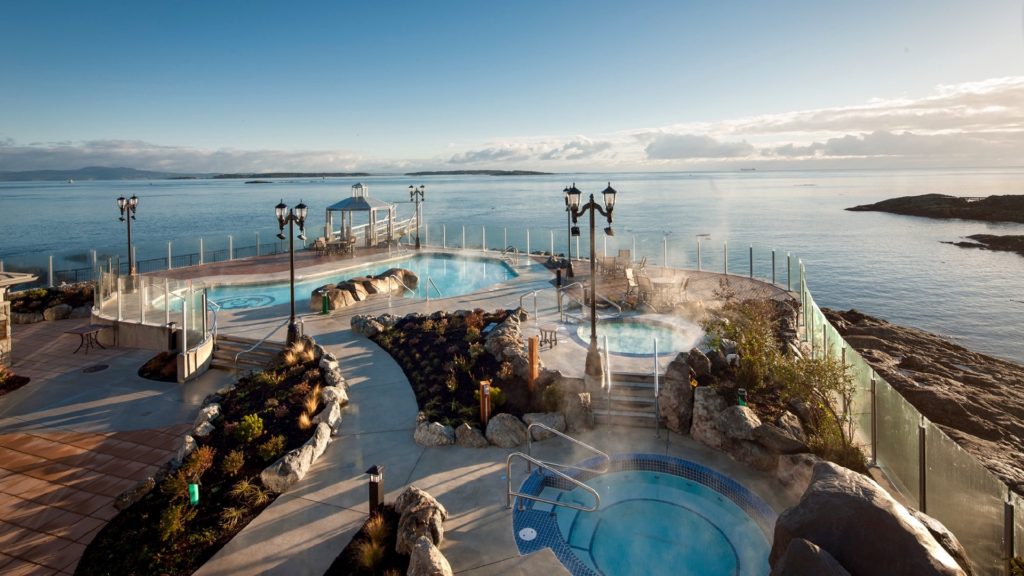 Boathouse Spa & Baths, Oak Bay Beach Hotel, Spas of America