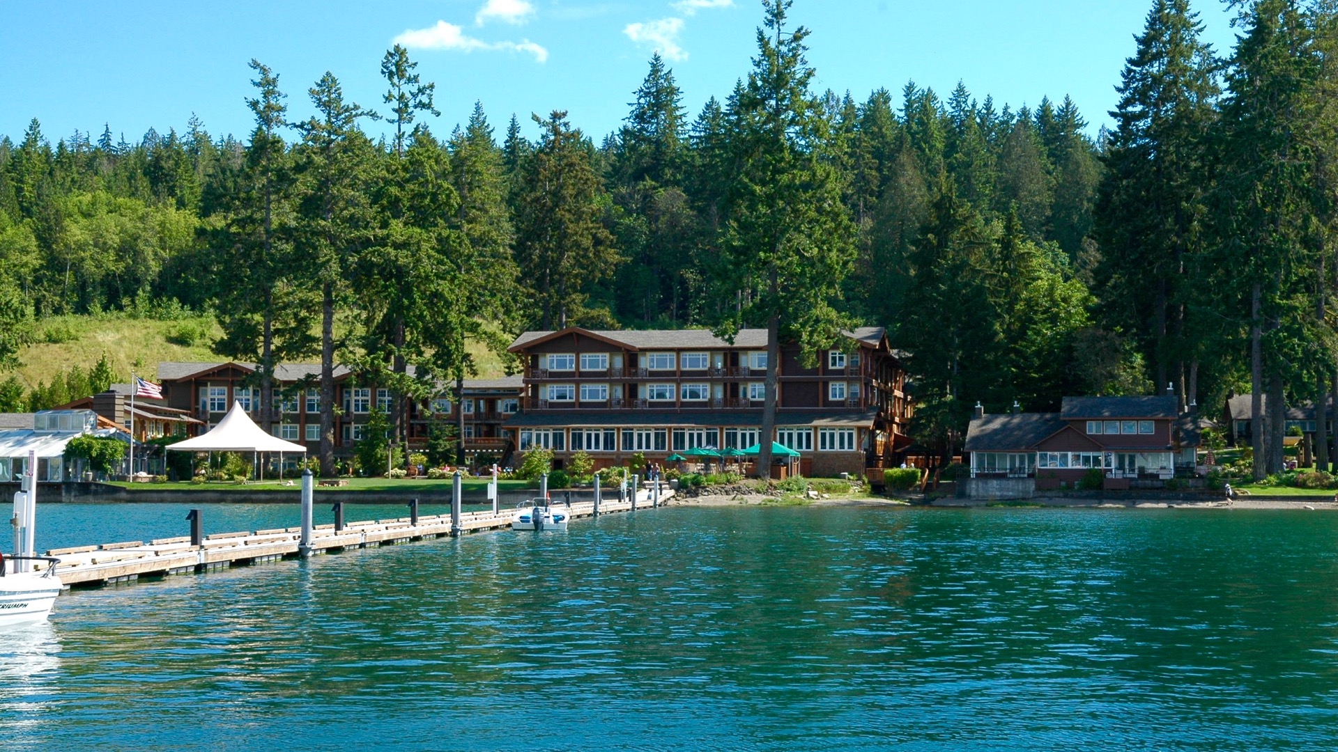 Alderbrook Resort & Spa, Washington | Spas of America