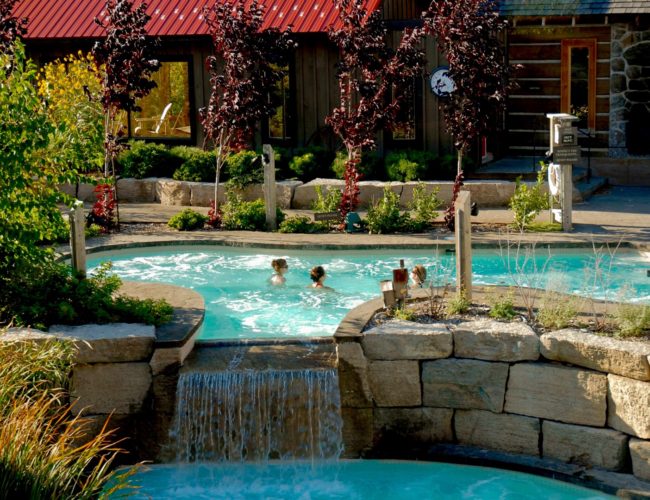 Scandinave Spa Blue Mountain, Collingwood, Ontario | Spas of America