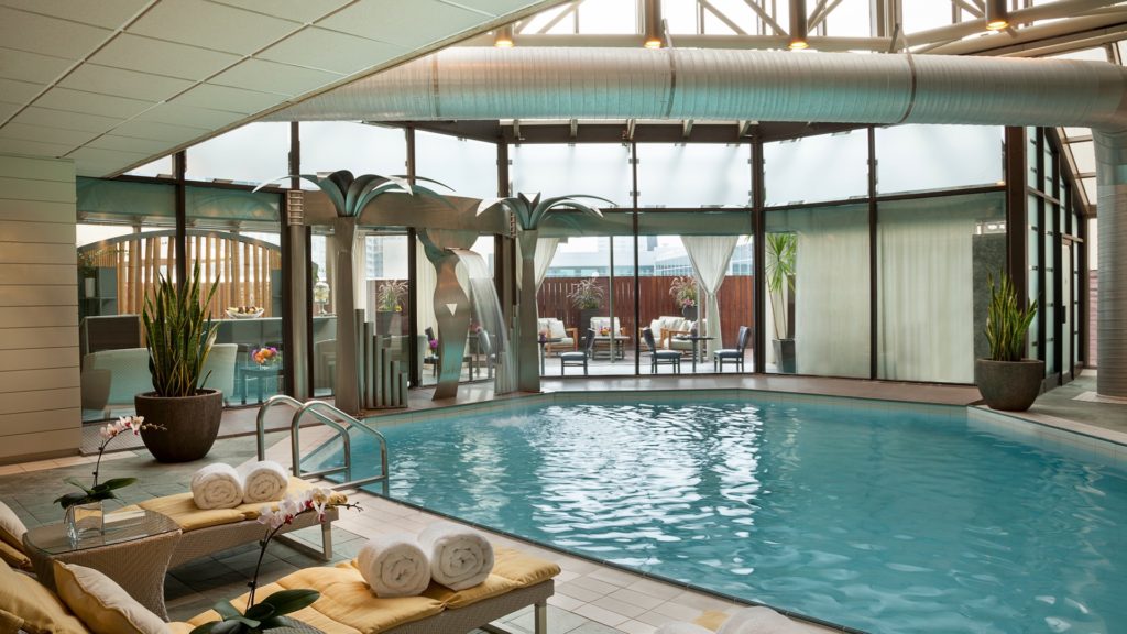 Intercontinental Toronto Centre Spa Pool, Spas of America