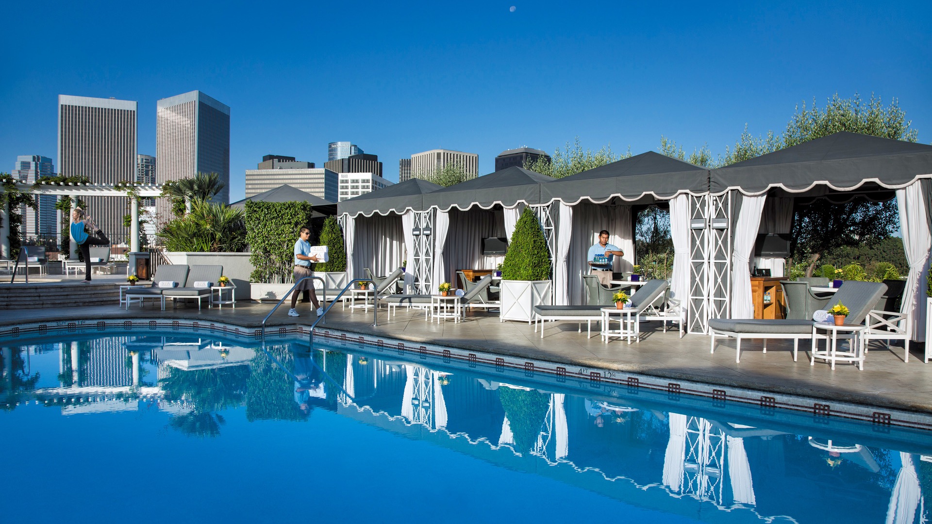 The Peninsula Spa, The Peninsula Beverly Hills | Spas of America