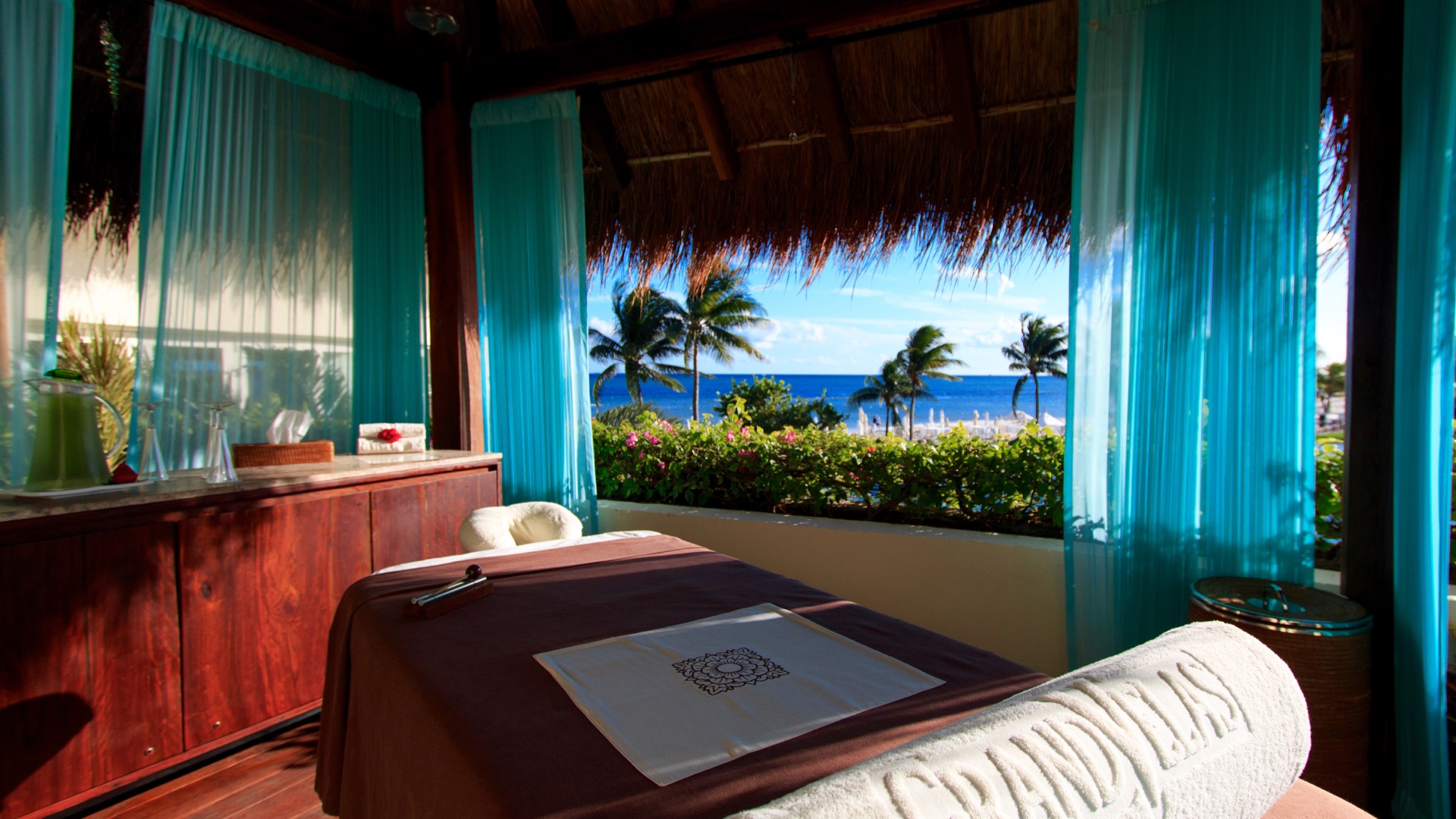 New Oceanfront Spa Cabanas Debut At Grand Velas Riviera Maya Spas Of America 5091