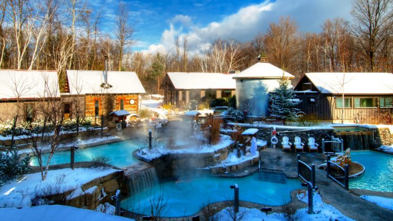 Scandinave Spa Blue Mountain, Collingwood, Ontario | Spas of America