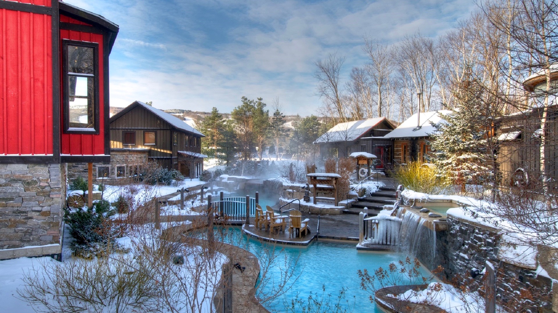 Scandinave Spa Blue Mountain, Collingwood, Ontario - Spas of America