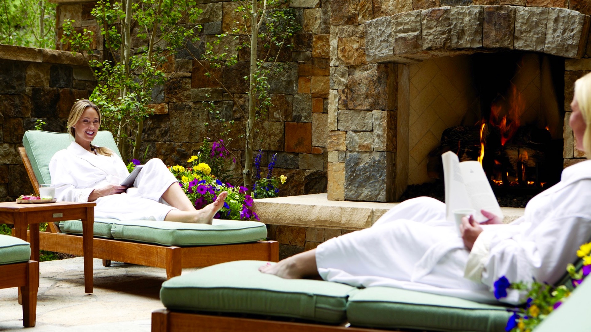 The Spa At Four Seasons Vail Colorado Spas Of America