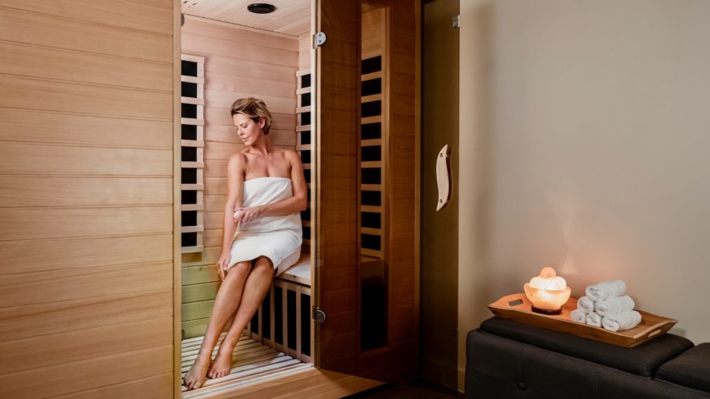 Infrared Sauna, Carillon Miami Wellness Resort, Spas of America