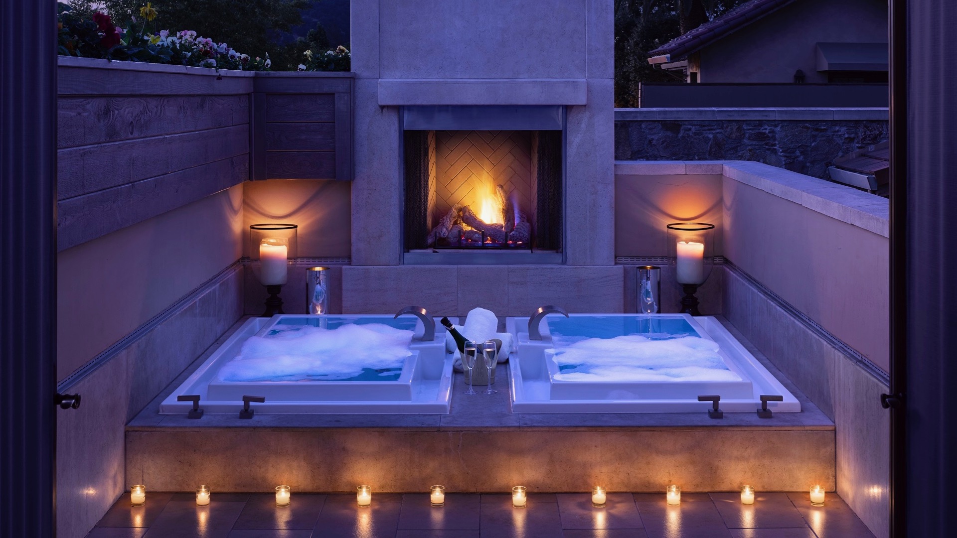 Spa At The Estate Yountville California Spas Of America 1 