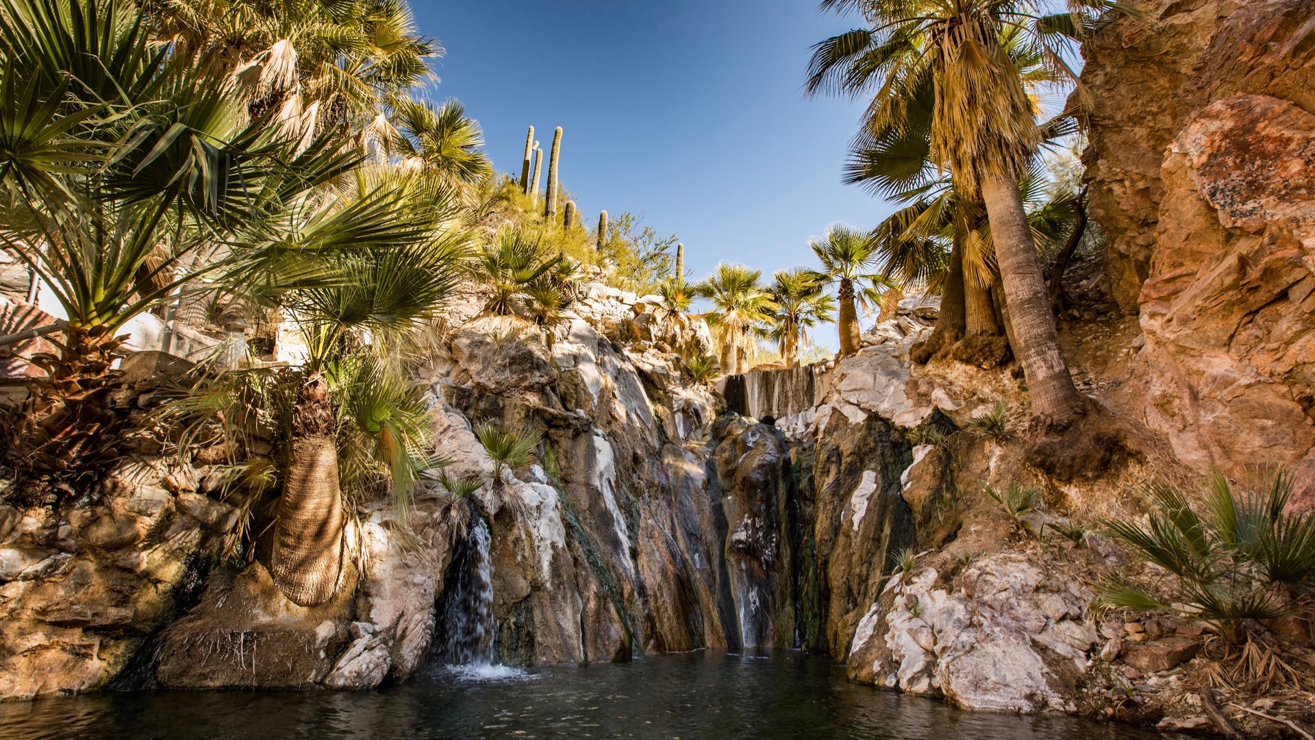 Castle Hot Springs, Arizona | Mineral Hot Springs | Spas Of America