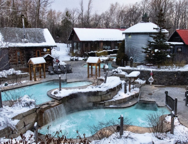 Scandinave Spa Blue Mountain, Collingwood, Ontario | Spas Of America