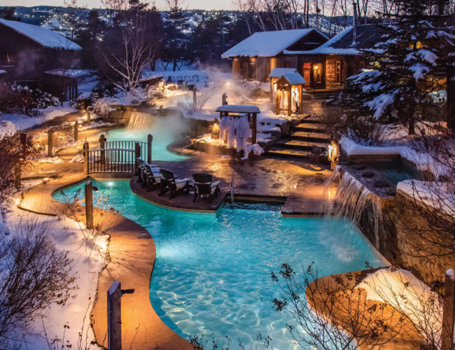 Scandinave Spa Blue Mountain, Collingwood, Ontario | Spas Of America