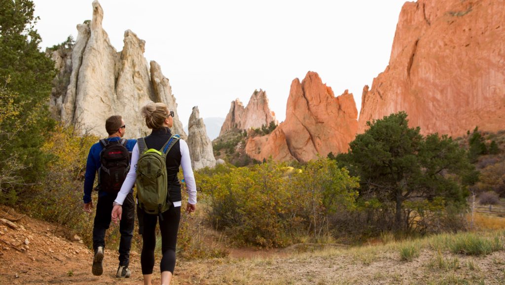 Hiking, Garden of the Gods Resort, Spas of America