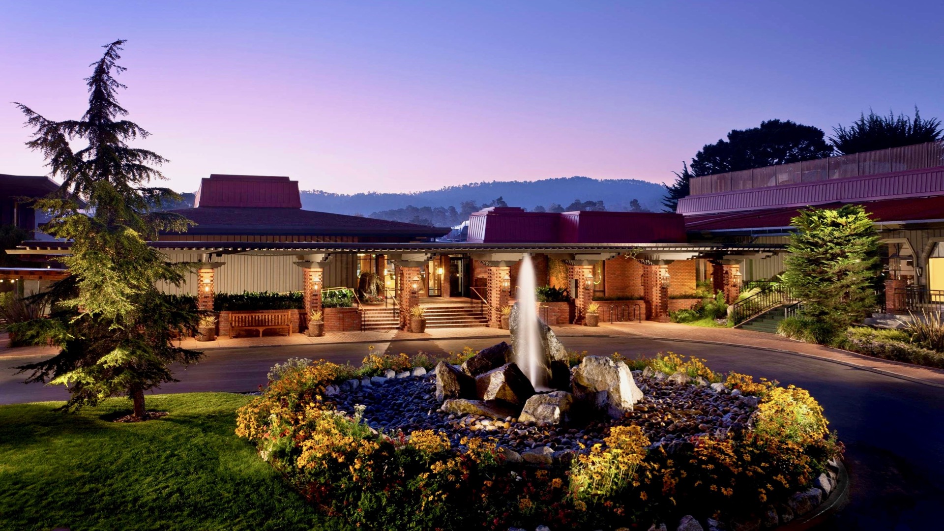 Hyatt Regency Monterey Hotel Spa Spas Of America 