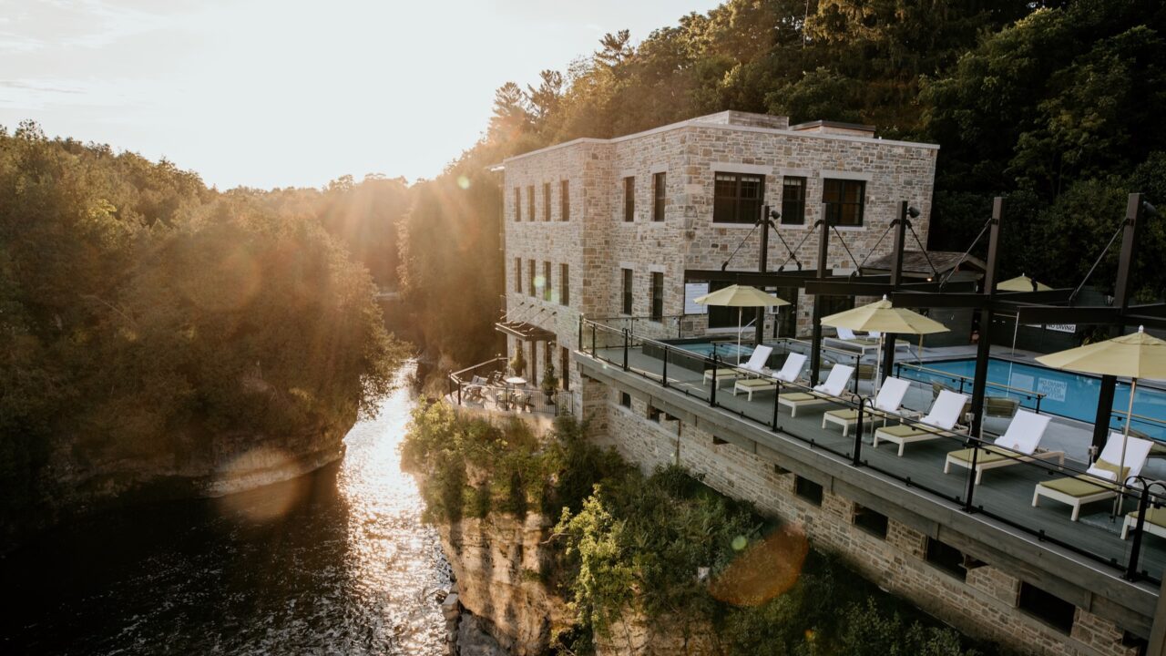 Elora Mill Hotel & Spa, Spas of America