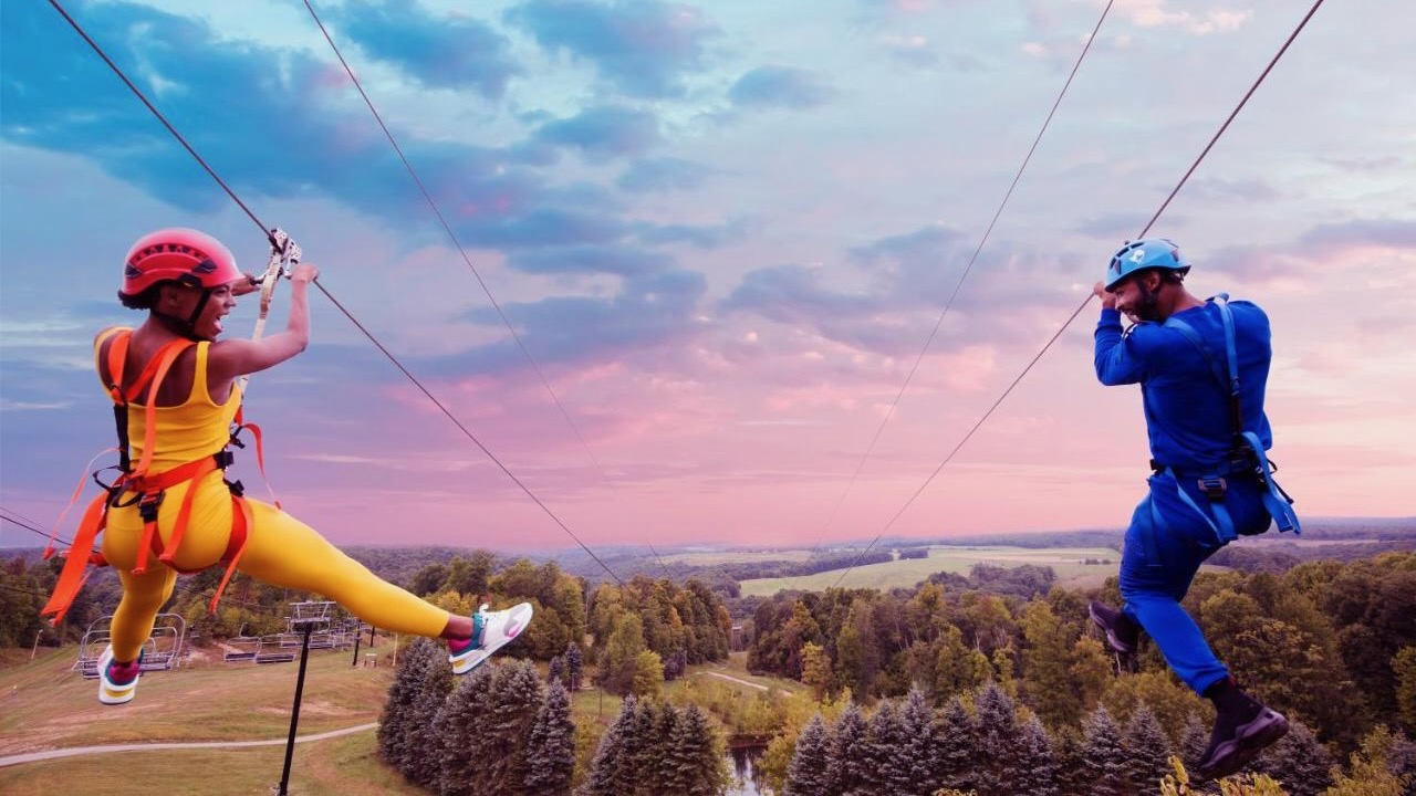 Nemacolin Ropes Course, Spas of America